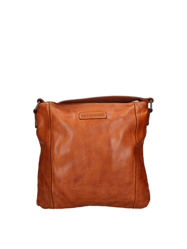 Men's Genuine Leather Shoulder Bag - False Model - Casual