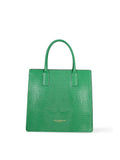 Women's Handbag - Giulia Model - Genuine Crocodile-Effect Leather