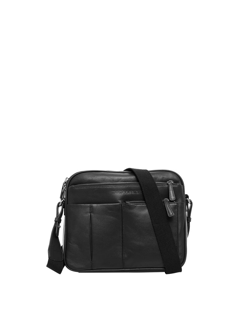 Men's Genuine Leather Sling Bag - Eldoria Pro Model - Casual