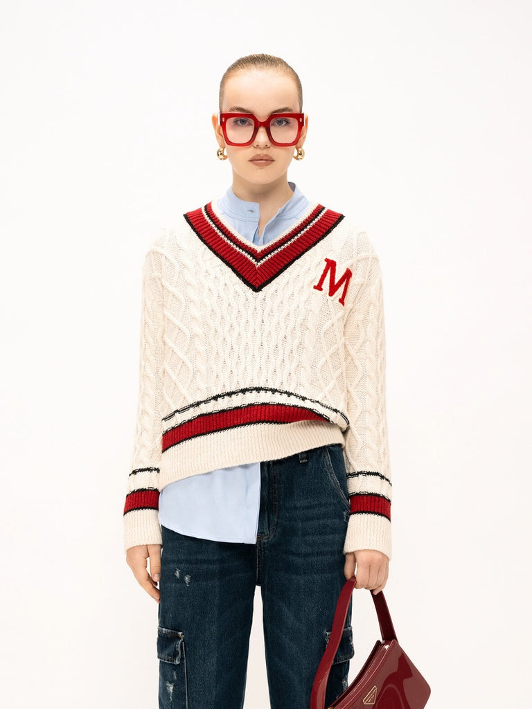 Women's Celestia Ultra Sweater - Wool & Polyamide - Made in Italy