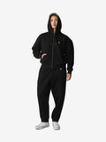 U.S. POLO Felpe Con Cappuccio Donna Nero Cotone Con Cappuccio