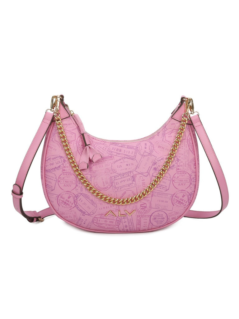 Women's Shoulder Bag - Eris Lux Model - 100% Polyurethane