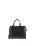 Women's Handmade Leather Handbag - Made in Italy - Emberly Nova Model - 100% Leather