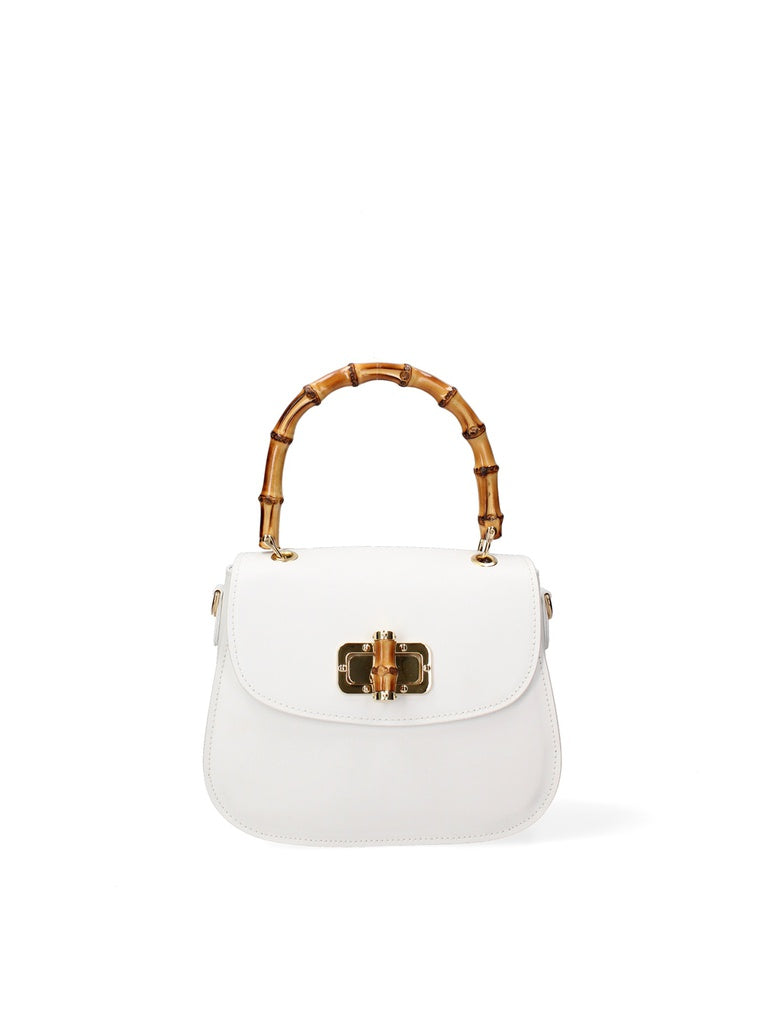 Women's Handmade Italian Leather Handbag - Seraphina Model - Genuine Leather