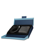 Men's Genuine Leather Wallet & Belt Set - Erebo Ultra
