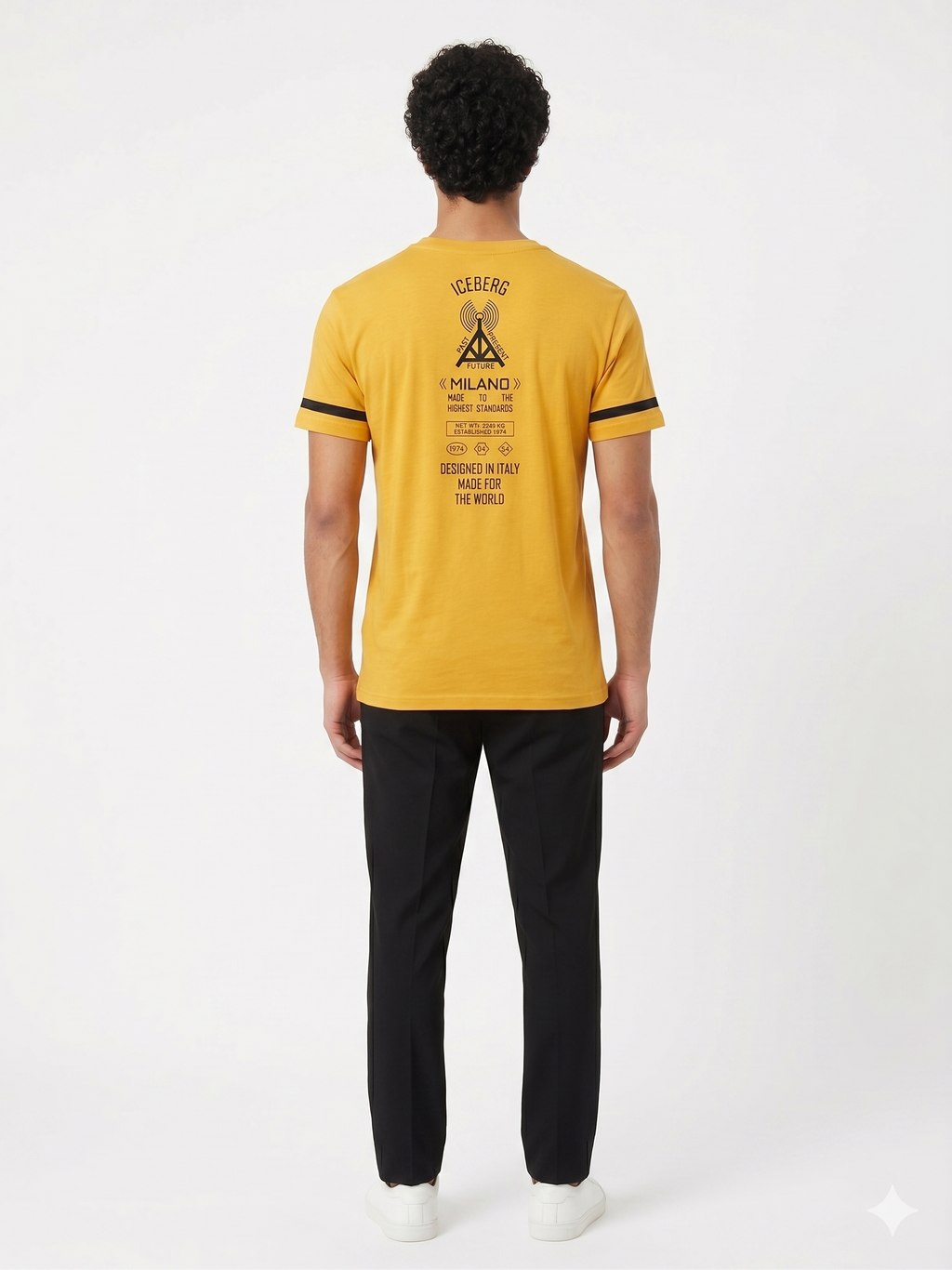 Iceberg T-Shirt Uomo Navy