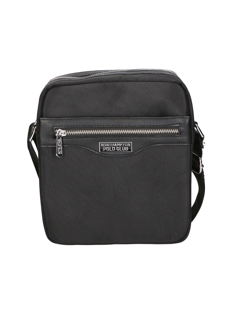 Shoulder Bag for Men - False Model - PU Leather & Nylon
