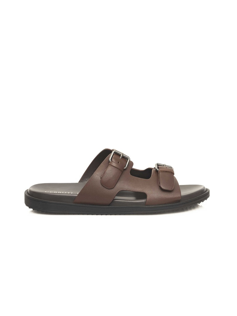 Men's Leather Sandals - False Model - Casual