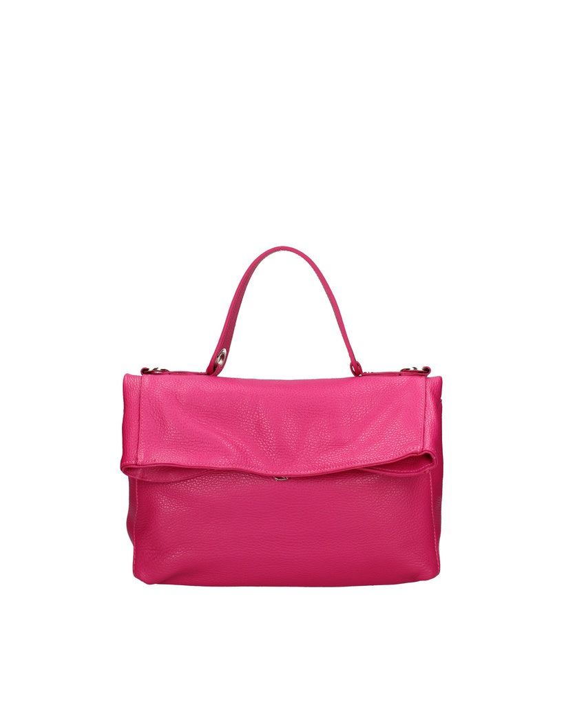 Women's Shoulder Bag - False Model - Genuine Leather