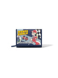 Women's Wallet - Etoile Model - Polyester/Polyurethane Blend
