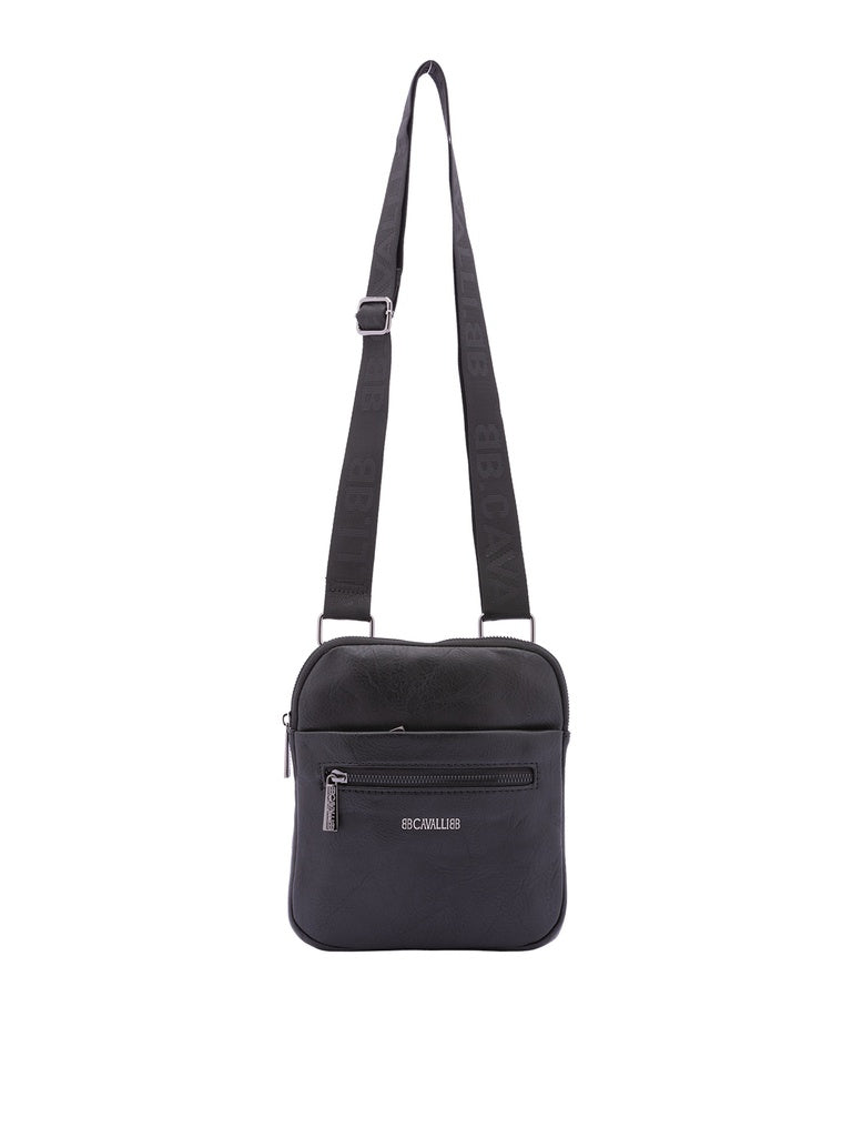 Men's Shoulder Bag - False Model - 100% Polyester