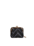 Women's Snap Closure Wallet - Emberlyn Elite Model - 100% Polyurethane