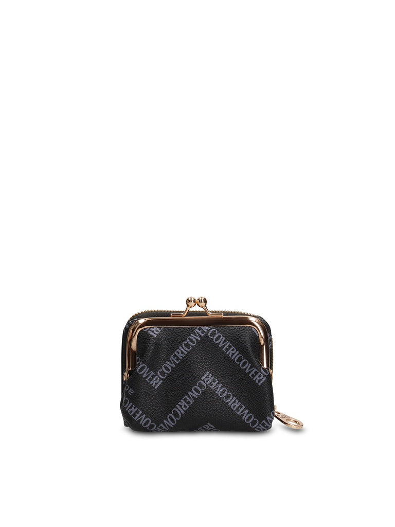 Women's Snap Closure Wallet - Emberlyn Elite Model - 100% Polyurethane