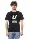 Men's 100% Cotton T-Shirt - False Fit - Casual