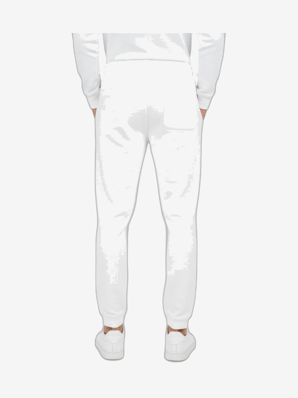 DS2 Unisex-Hose Weiß Baumwolle