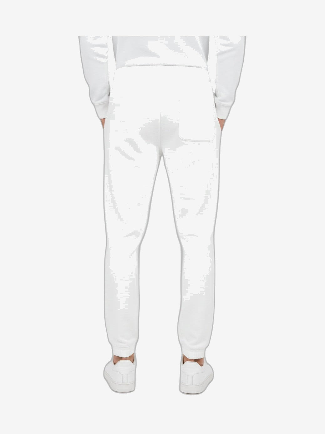 DS2 Pantalone Unisex Bianco Cotone