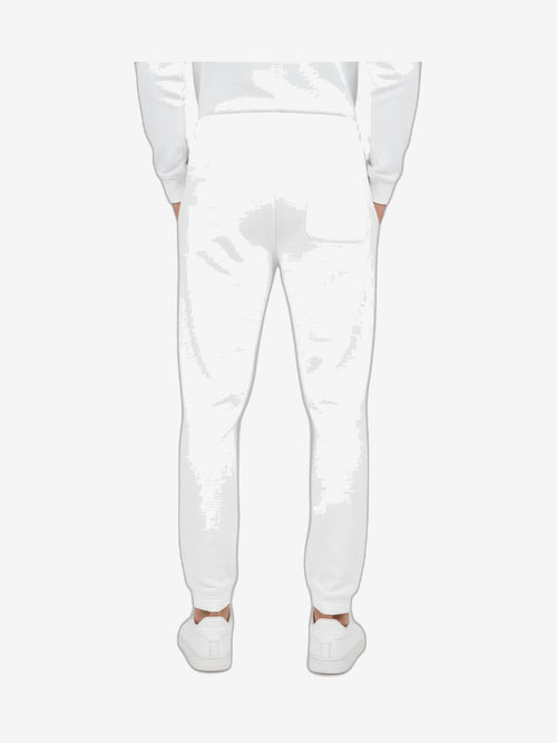 DS2 Pantalón Unisex Blanco Algodón