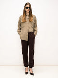 Women's Made in Italy Pants - Erisia Model - Polyester/Viscose