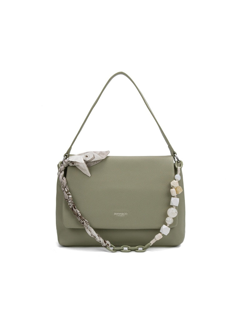 Women's Shoulder Bag - Valoria Pro Model - 100% Vegan PU Leather