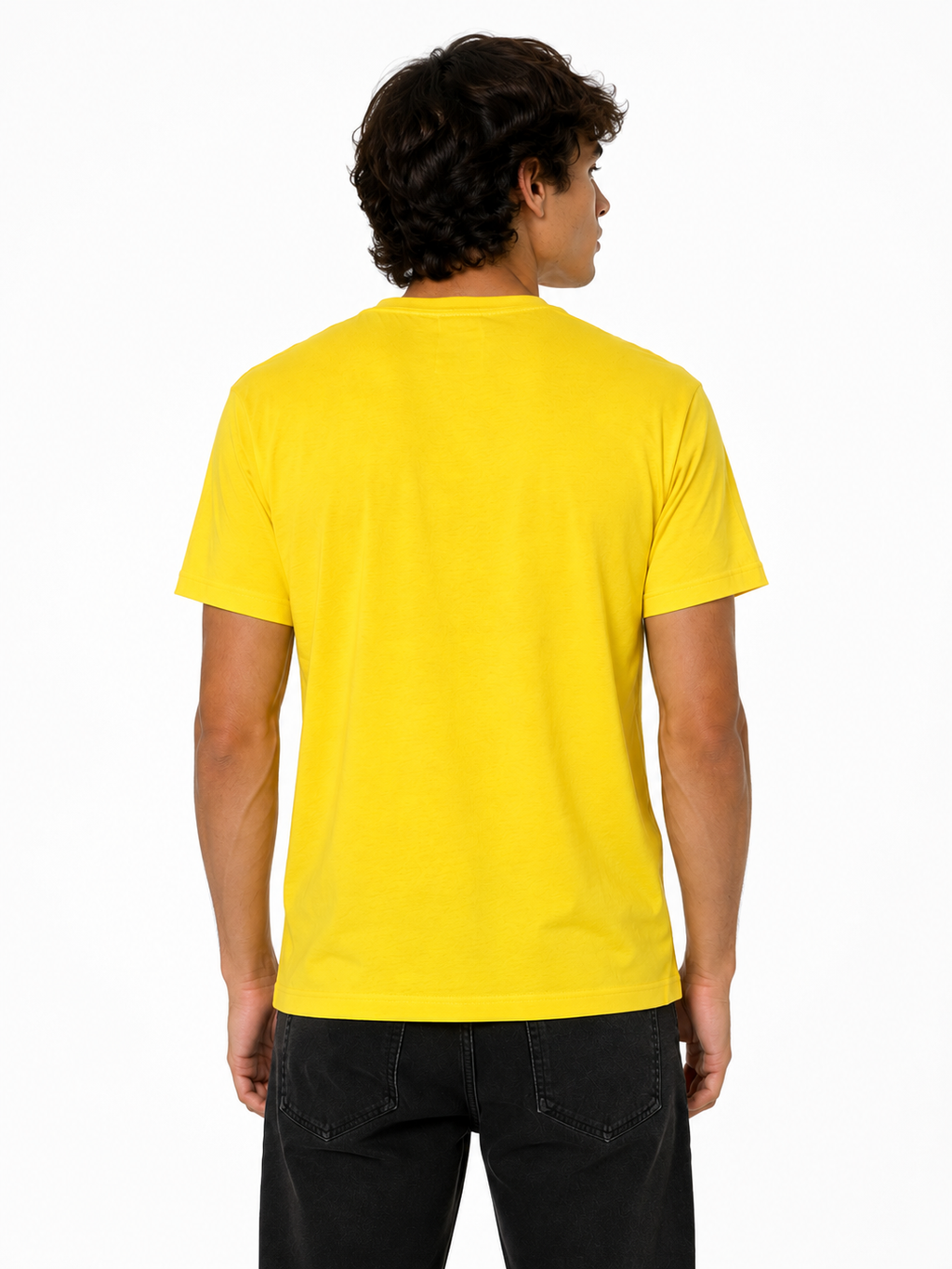 Ds2 T-Shirt Uomo Giallo