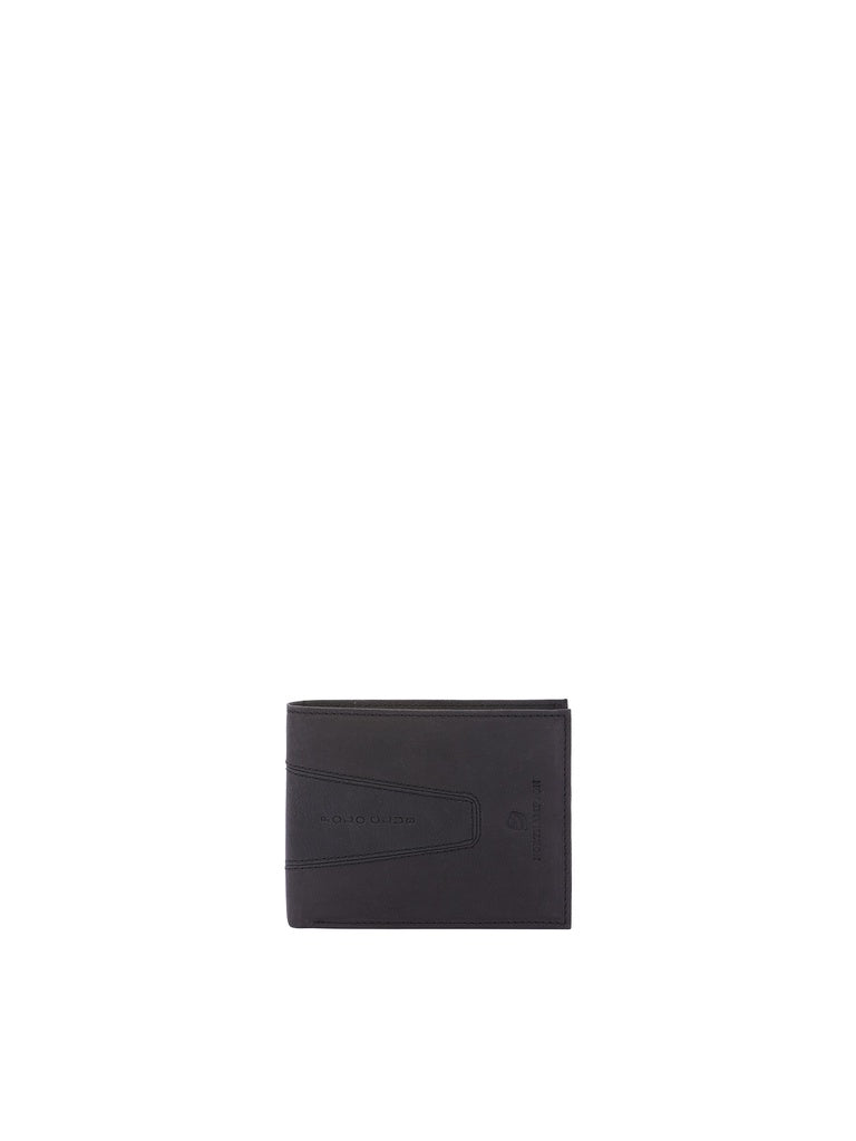 Genuine Leather Men's Wallet - False Model - 100% Leather