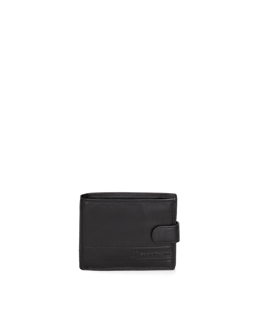 Men's Genuine Leather Wallet - False Model - Unlined