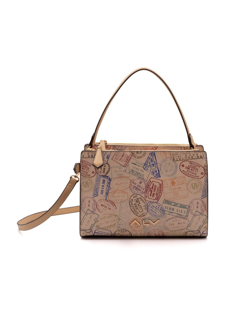 Women's Shoulder Bag - Arcadia Ultra Model - 100% Polyurethane