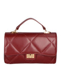 Women's Shoulder Bag - Vita Style - Genuine Leather