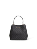 Women's Bucket Bag - Aurelia Chic Design - Coated Canvas