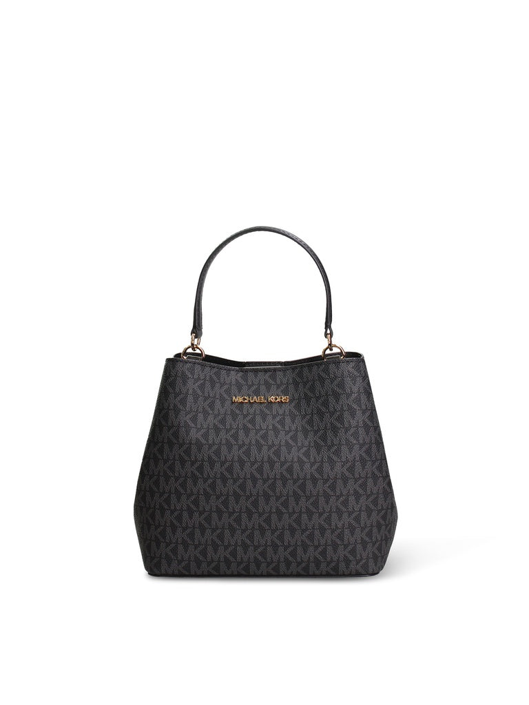 Women's Bucket Bag - Aurelia Chic Design - Coated Canvas