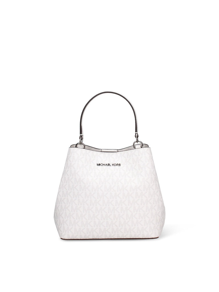 Seraphina Lux Women's Shoulder Bag - Coated Canvas