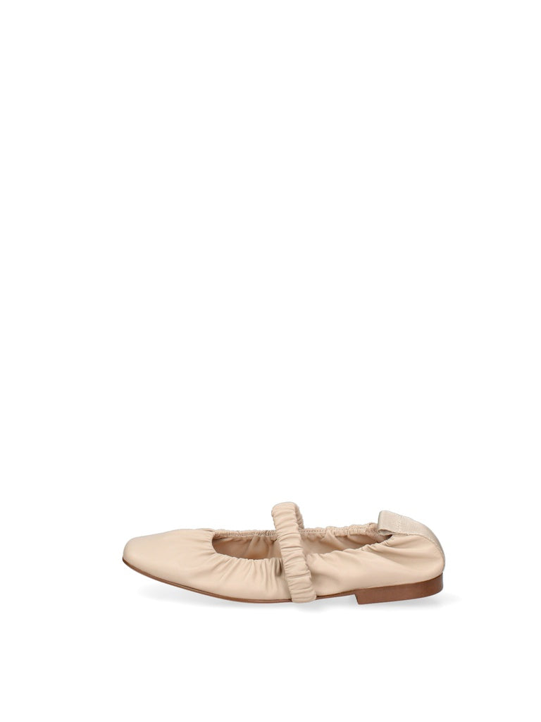 Women's Genuine Leather Heel Shoe - Lunaria Prime Model - Casual