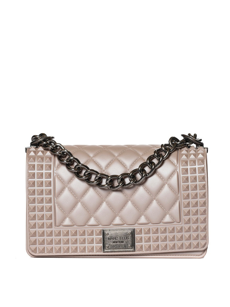Women's Shoulder Bag - Rhombia Model - 100% Rubber