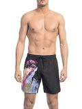 Men's Swimsuit Castor - 100% Polyester - Size L