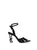 Women's Leather Heel Shoe - Valoria Elite Model - Casual