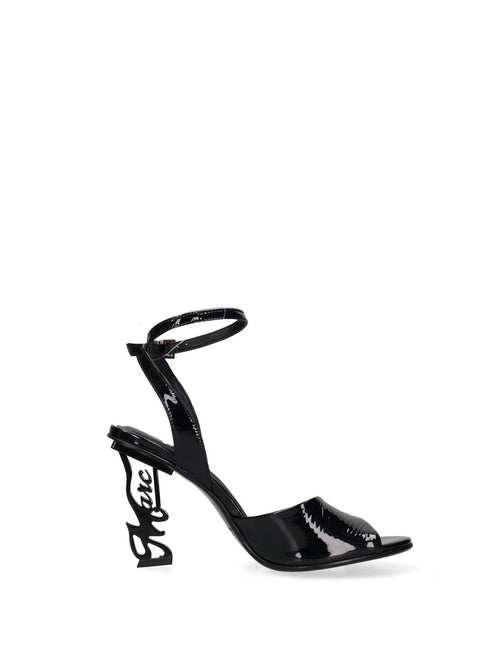 Women's Leather Heel Shoe - Valoria Elite Model - Casual