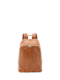 Genuine Leather Unisex Backpack - False Model - 100% Cotton