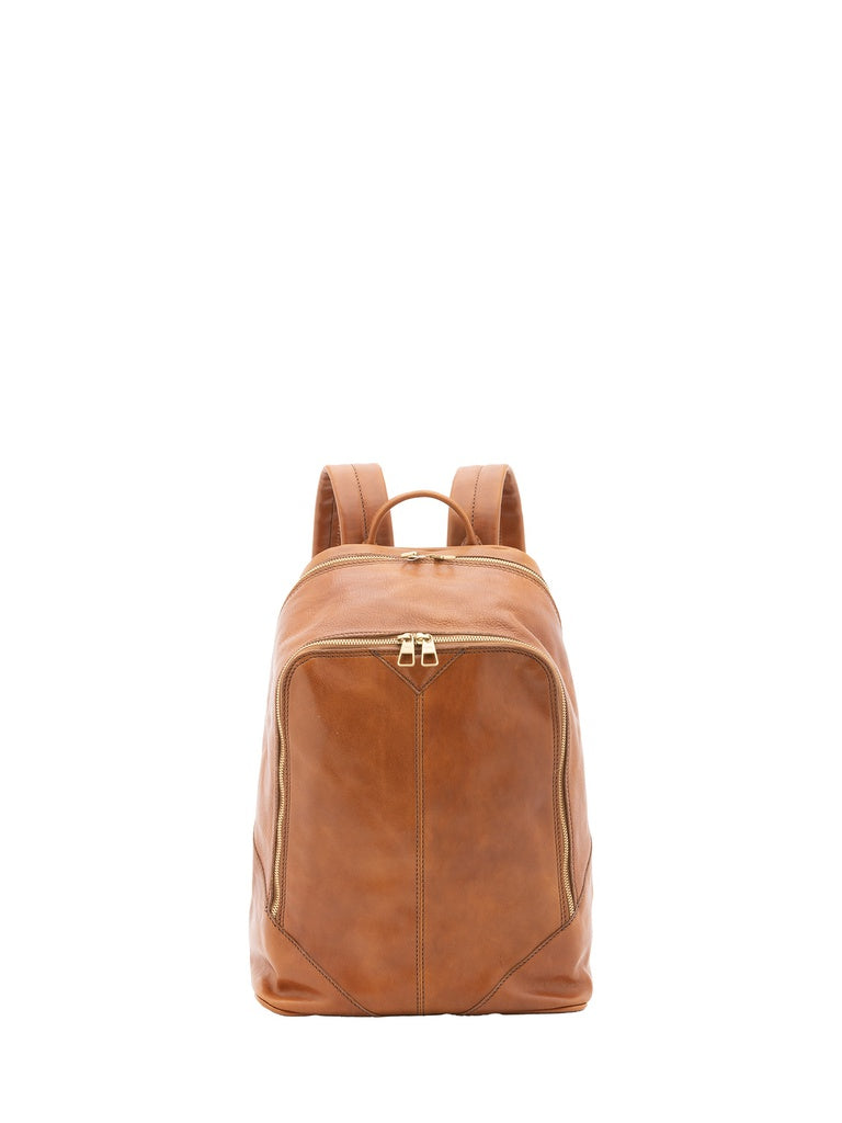 Genuine Leather Unisex Backpack - False Model - 100% Cotton