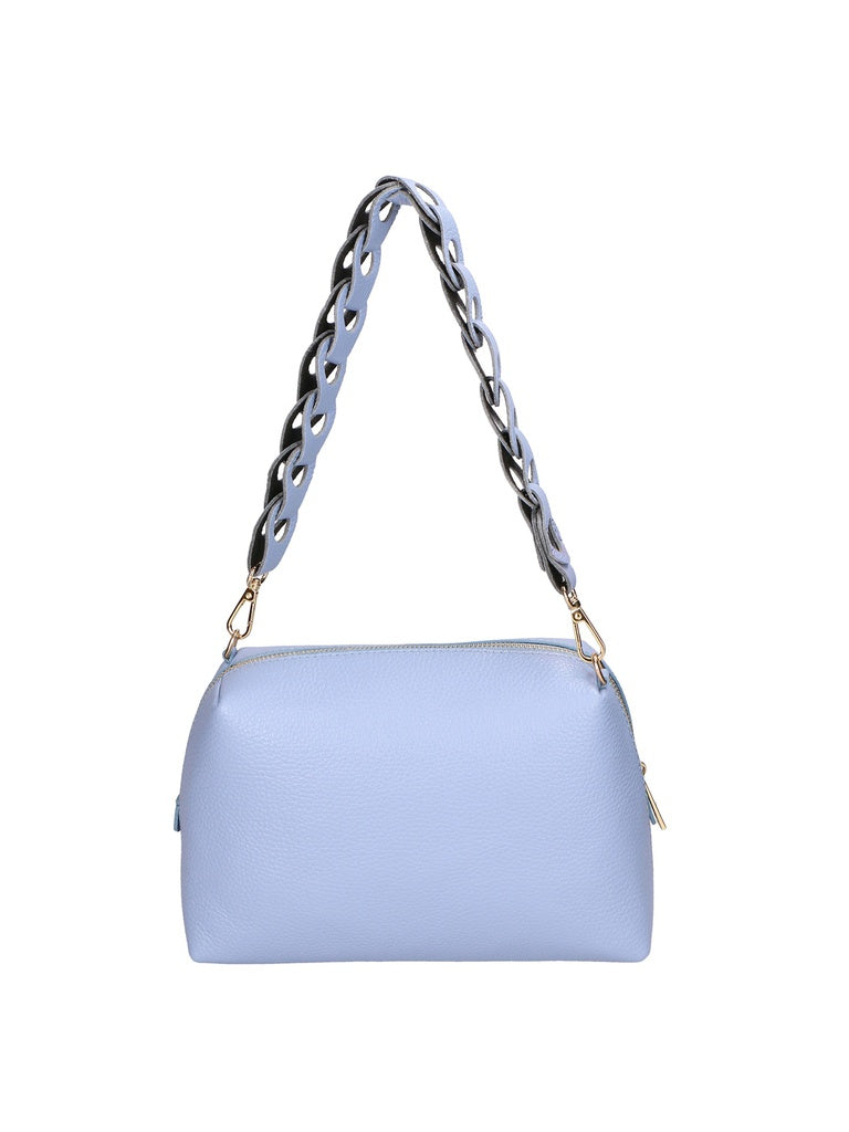 Women's Shoulder Bag - Livia Model - Genuine Leather