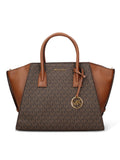 Atheria Chic Women's Handbag - Coated Canvas & Polyester