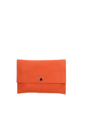 Women's Genuine Leather Clutch - Sapphire Model
