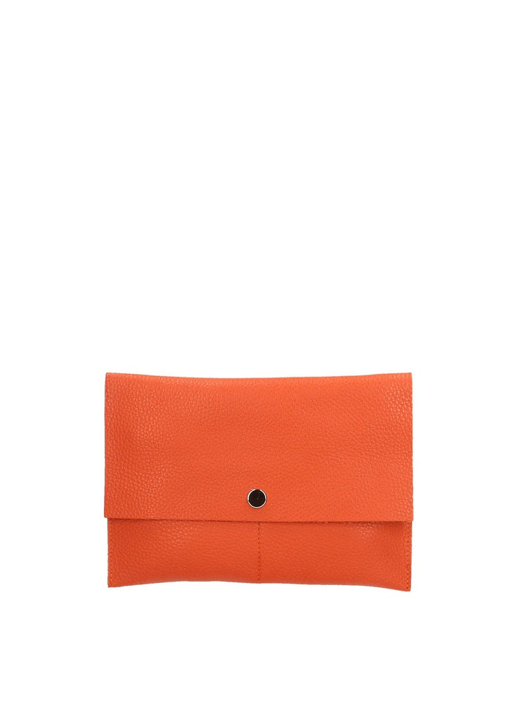 Women's Genuine Leather Clutch - Sapphire Model