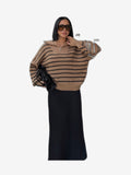 LONCA Maglione Donna Multicolor
