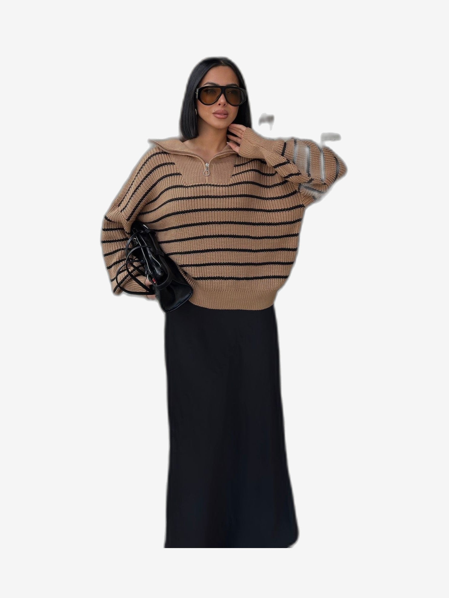LONCA Maglione Donna Multicolor