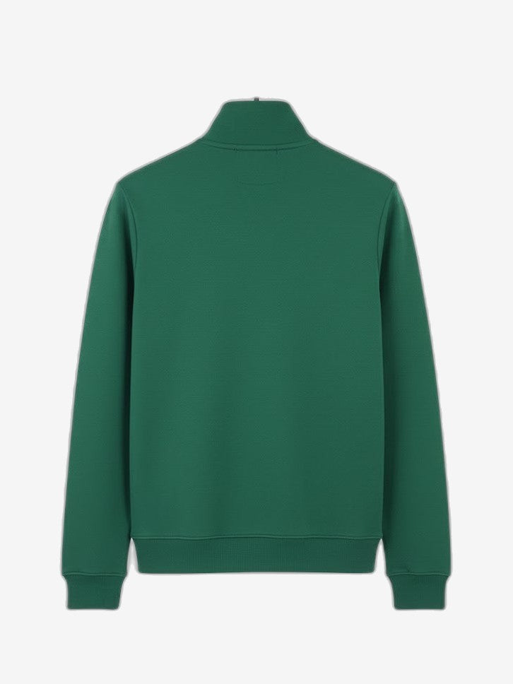 ICON Giacca Unisex Bianco Cotone Collo Alto