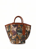 Women's Handbag - Caserta Model - 100% PU Leather