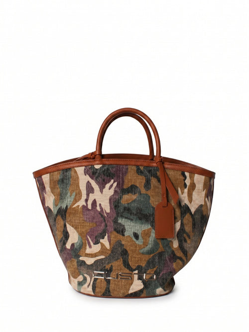 Women's Handbag - Caserta Model - 100% PU Leather