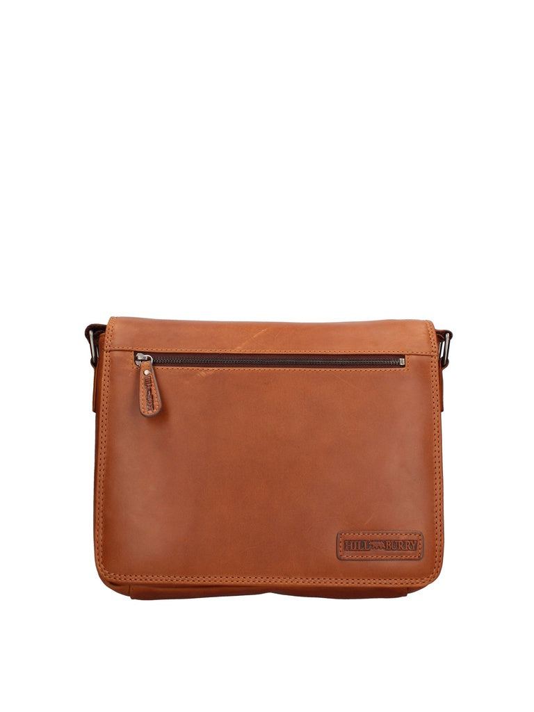 Men's Sling Bag - False Model - Genuine Leather