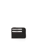 Men's Genuine Leather Wallet - False Model - With Zip