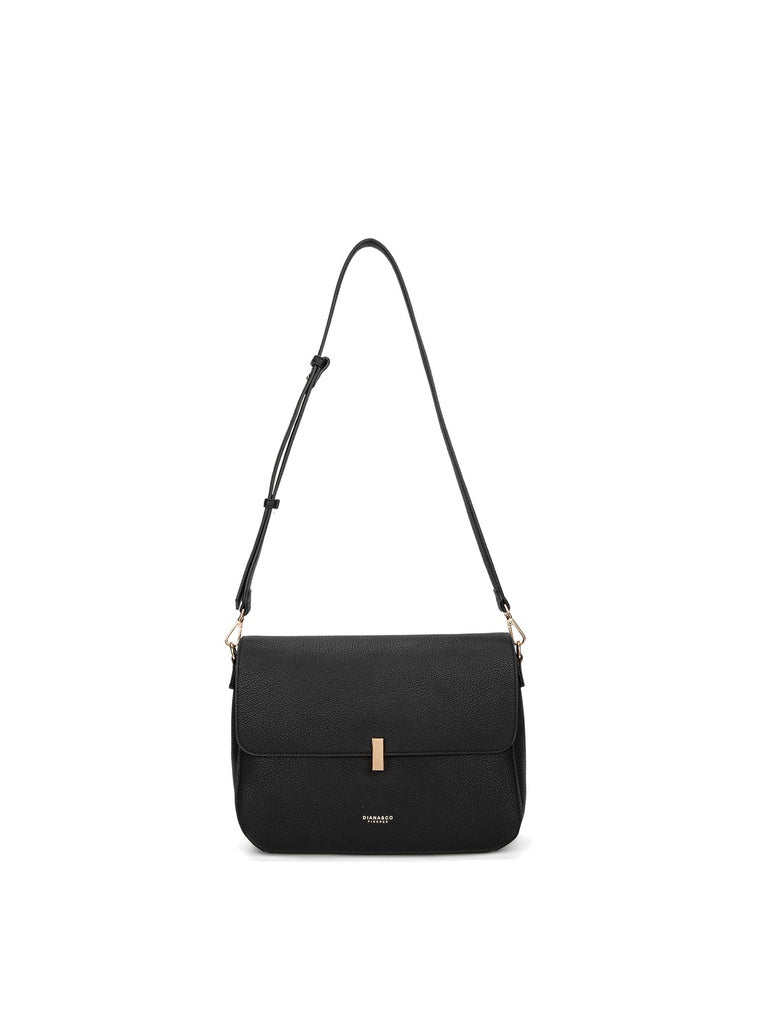 Women's Shoulder Bag - Sylvana Prime Model - 100% Vegan PU Leather